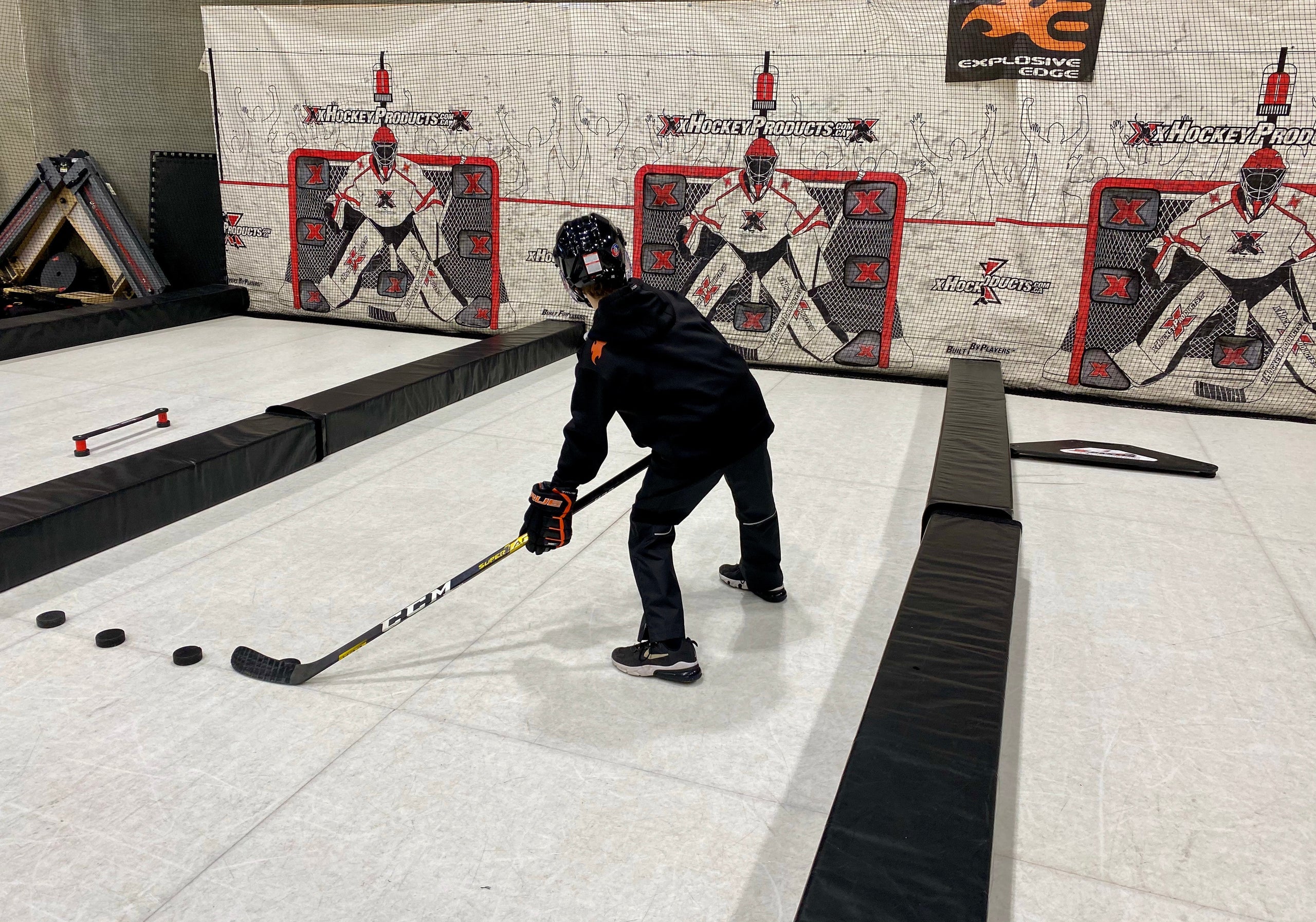 Airdrie Hockey Shooting Clinics | Explosive Edge