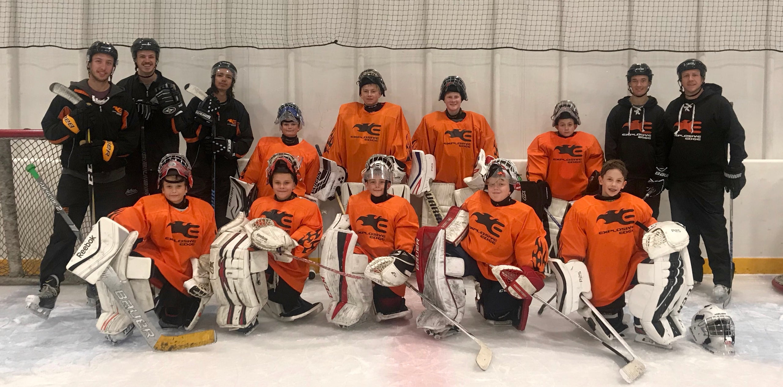 Airdrie Summer Goalie Camp Explosive Edge