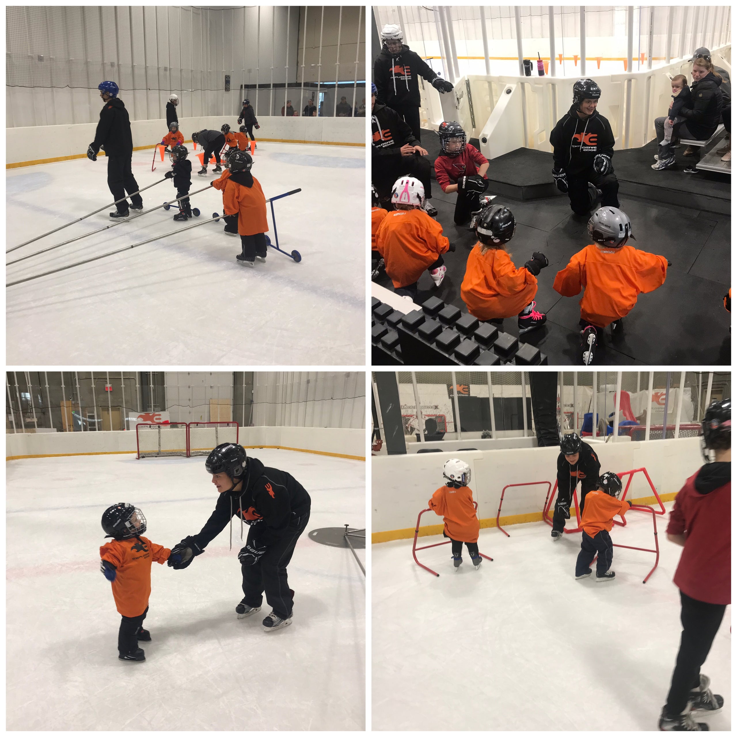 Airdrie Skating Lessons Explosive Edge